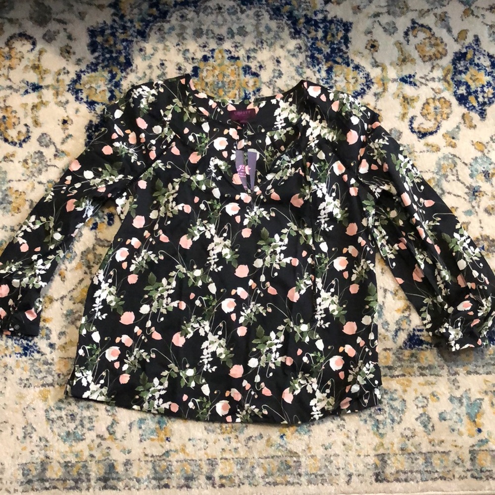JCrew Floral top